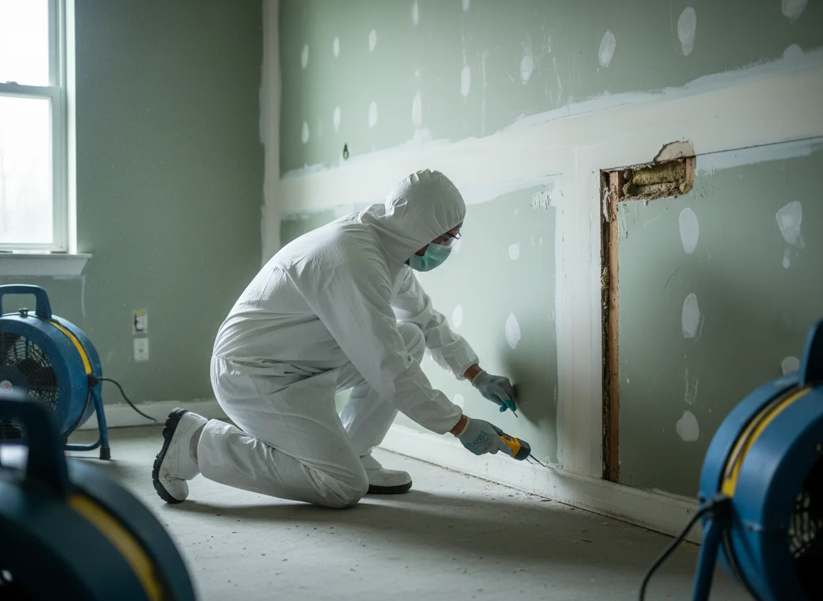 Water Damage Restoration company in Roans Prairie, TX
